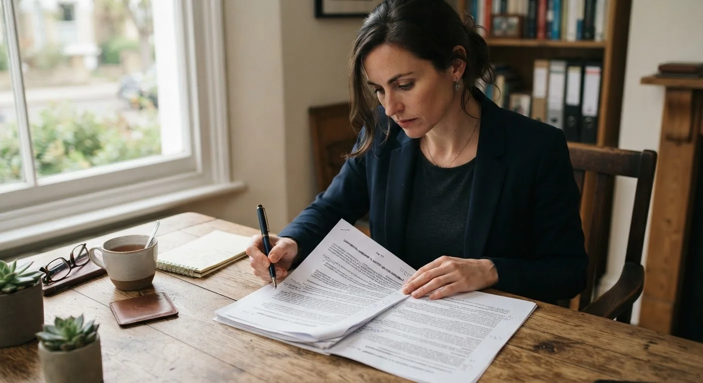 Reading a Purchase Agreement Before You Sign
