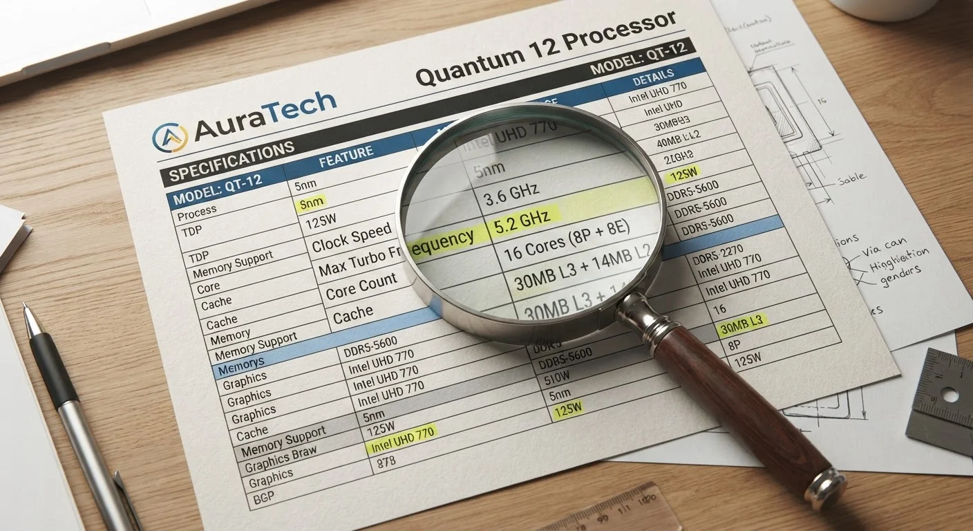 Reading Between the Lines of Product Specifications