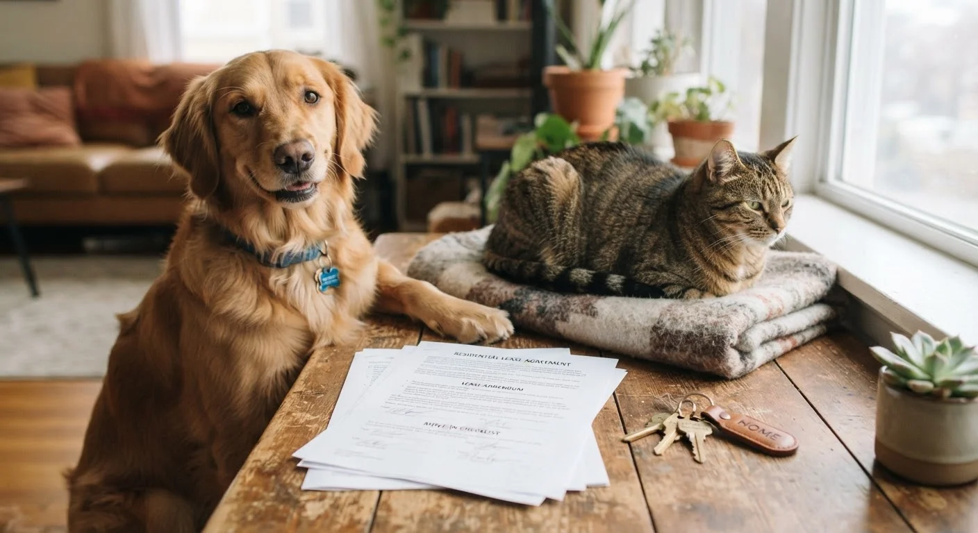 Renting with Pets: What Landlords Can Legally Require
