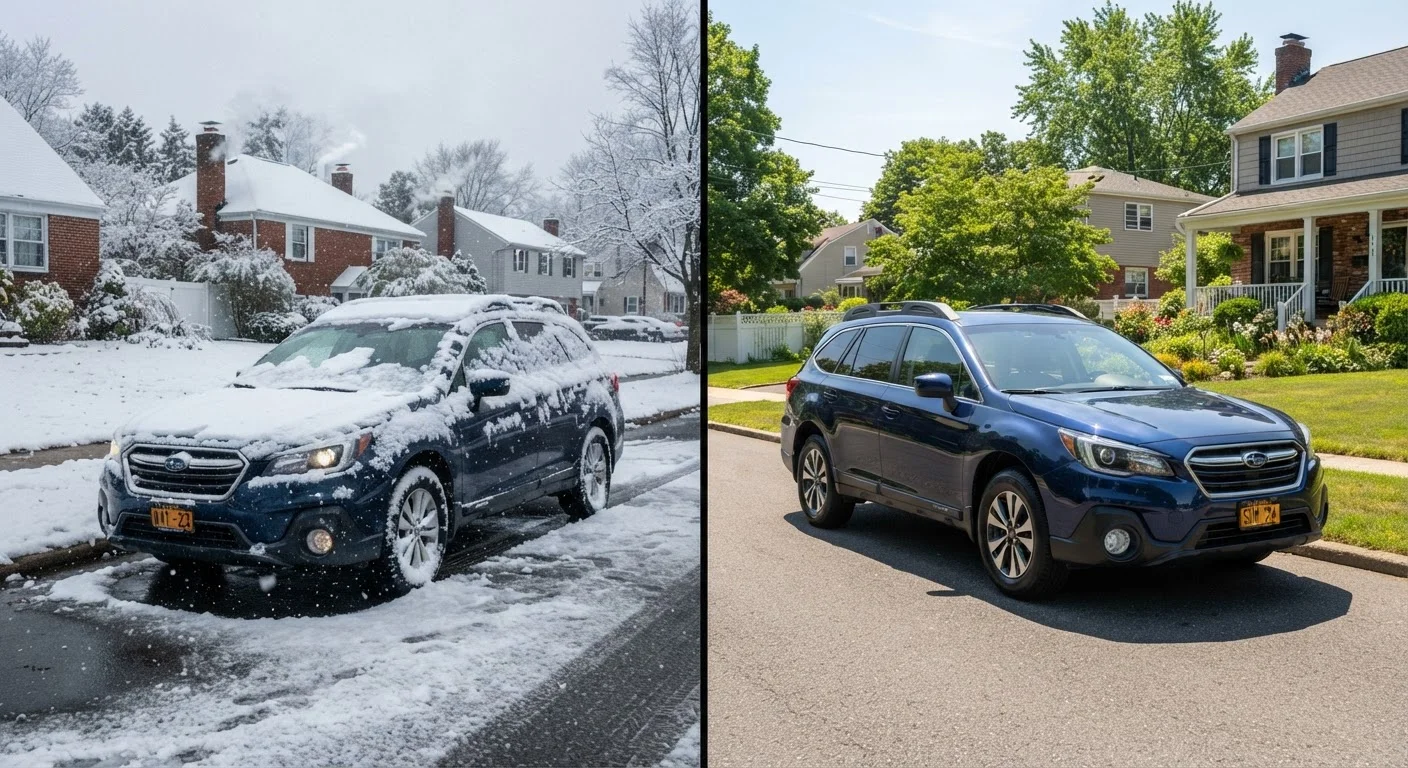 Seasonal Car Maintenance: Getting Your Vehicle Ready for Winter and Summer