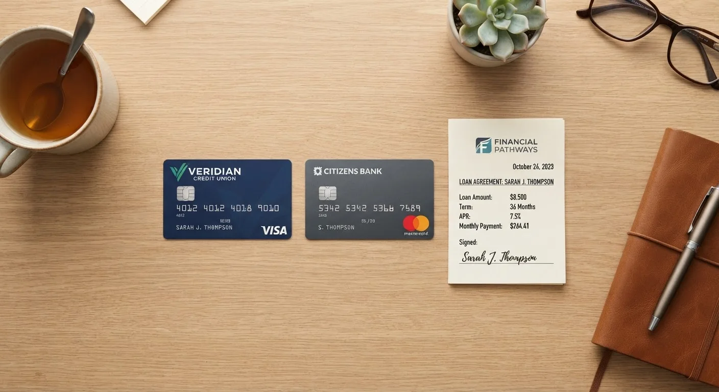 Secured Credit Cards vs. Credit-Builder Loans: Building Credit When You're Starting Over