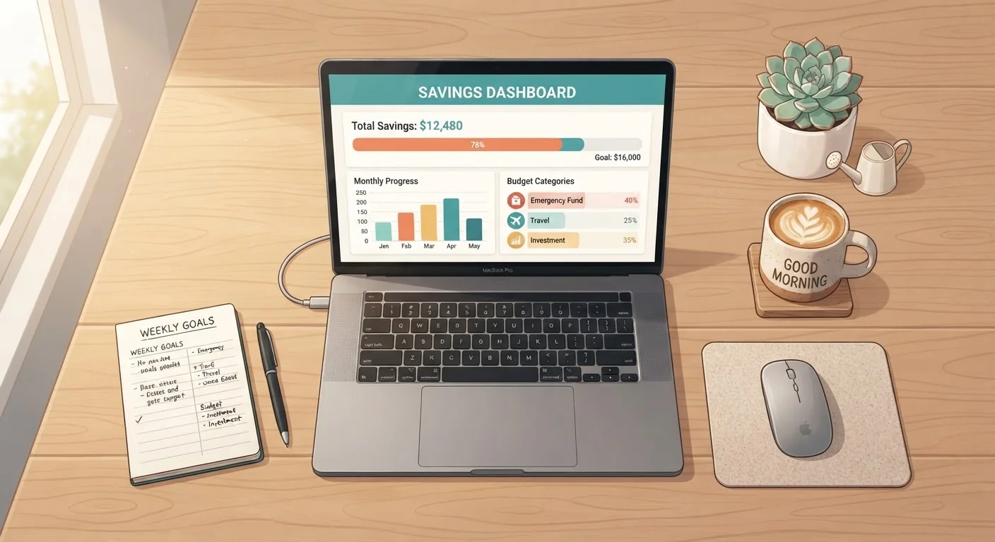 Setting Up an Automatic Savings Habit That Actually Sticks