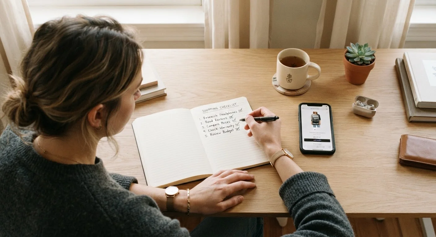 Shopping With a Framework: A Practical Introduction to Making Confident Purchases