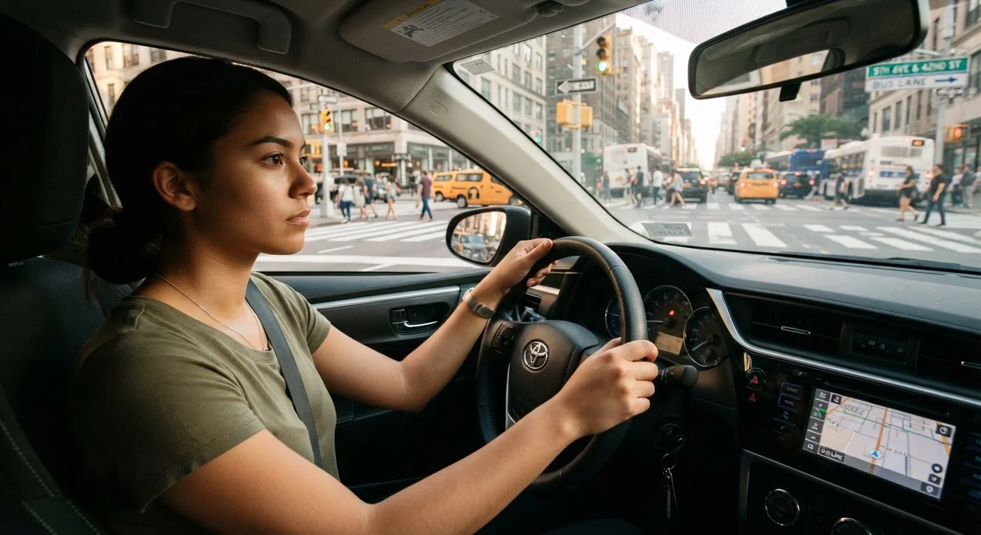 Situations Where New Drivers Are Most Likely to Make Errors