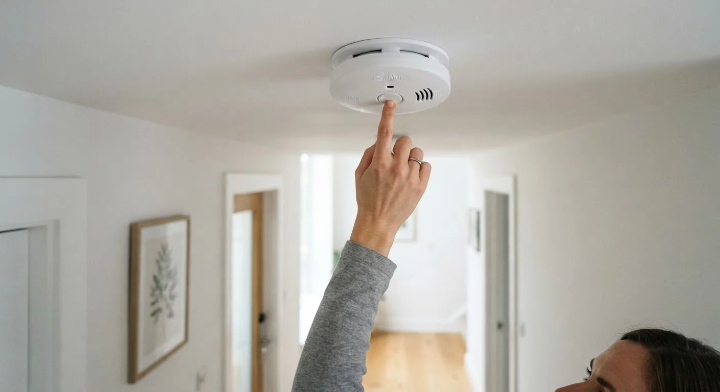 Smoke Detectors, Carbon Monoxide Alarms, and the Testing Habits That Save Lives