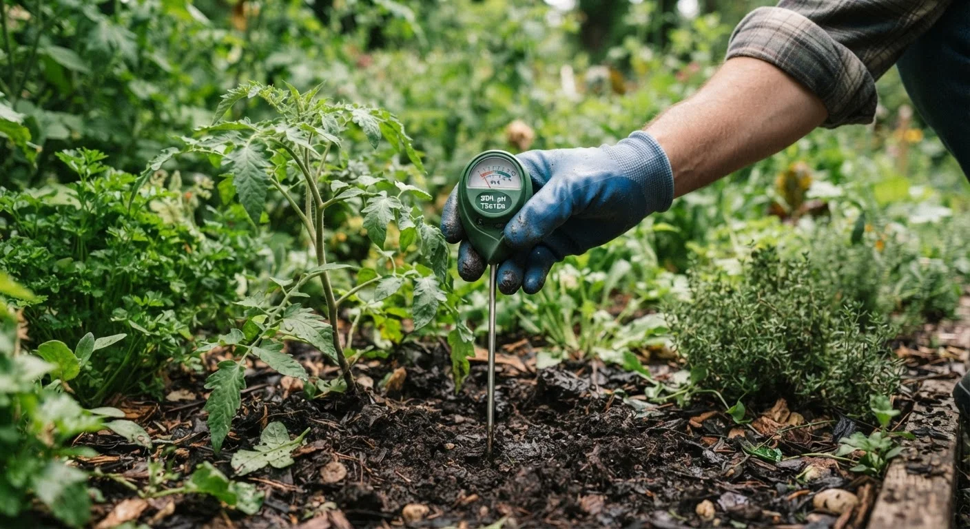 Soil pH and Why Your Plants Keep Struggling