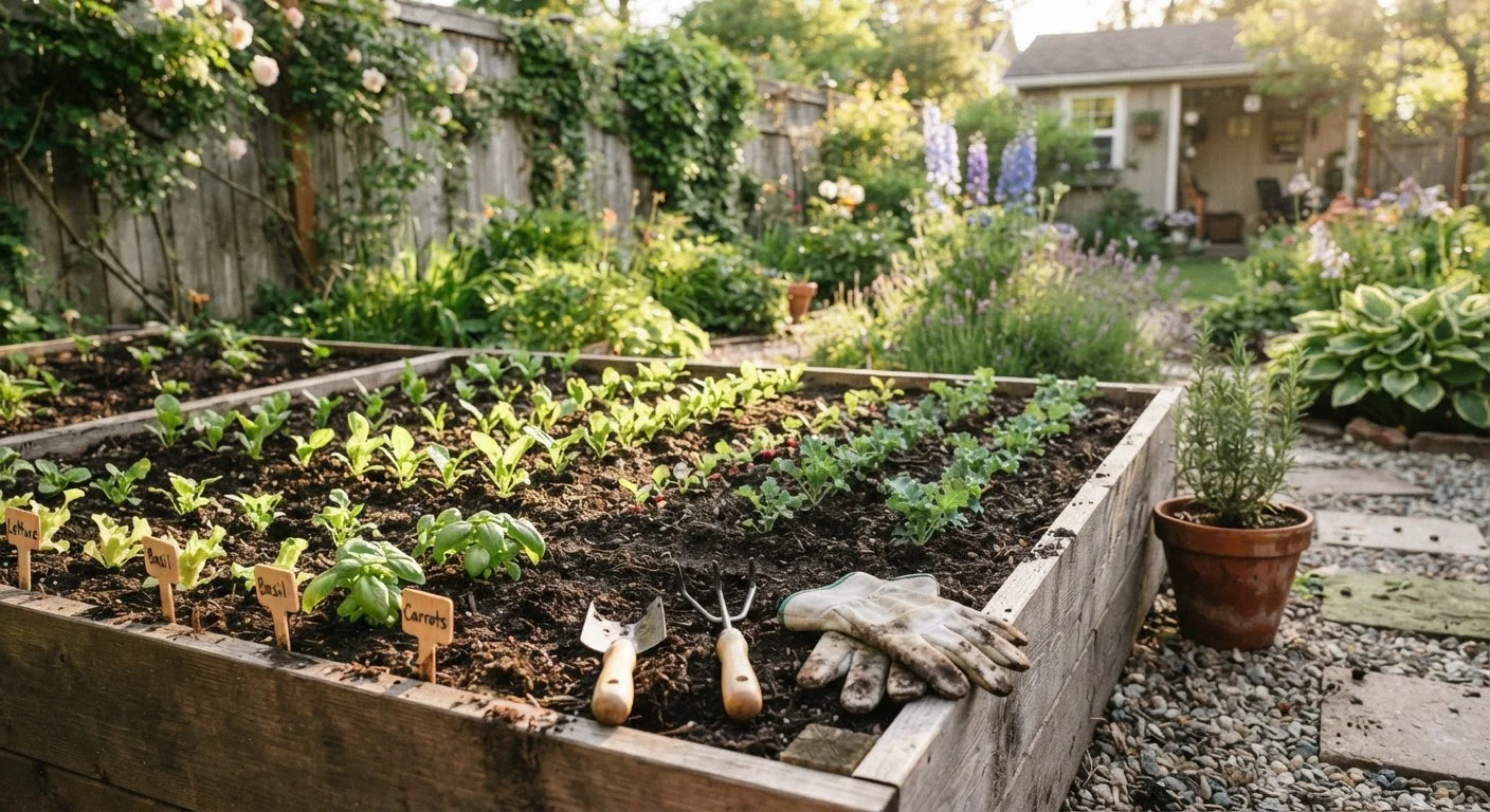 Starting a Vegetable Garden from the Ground Up