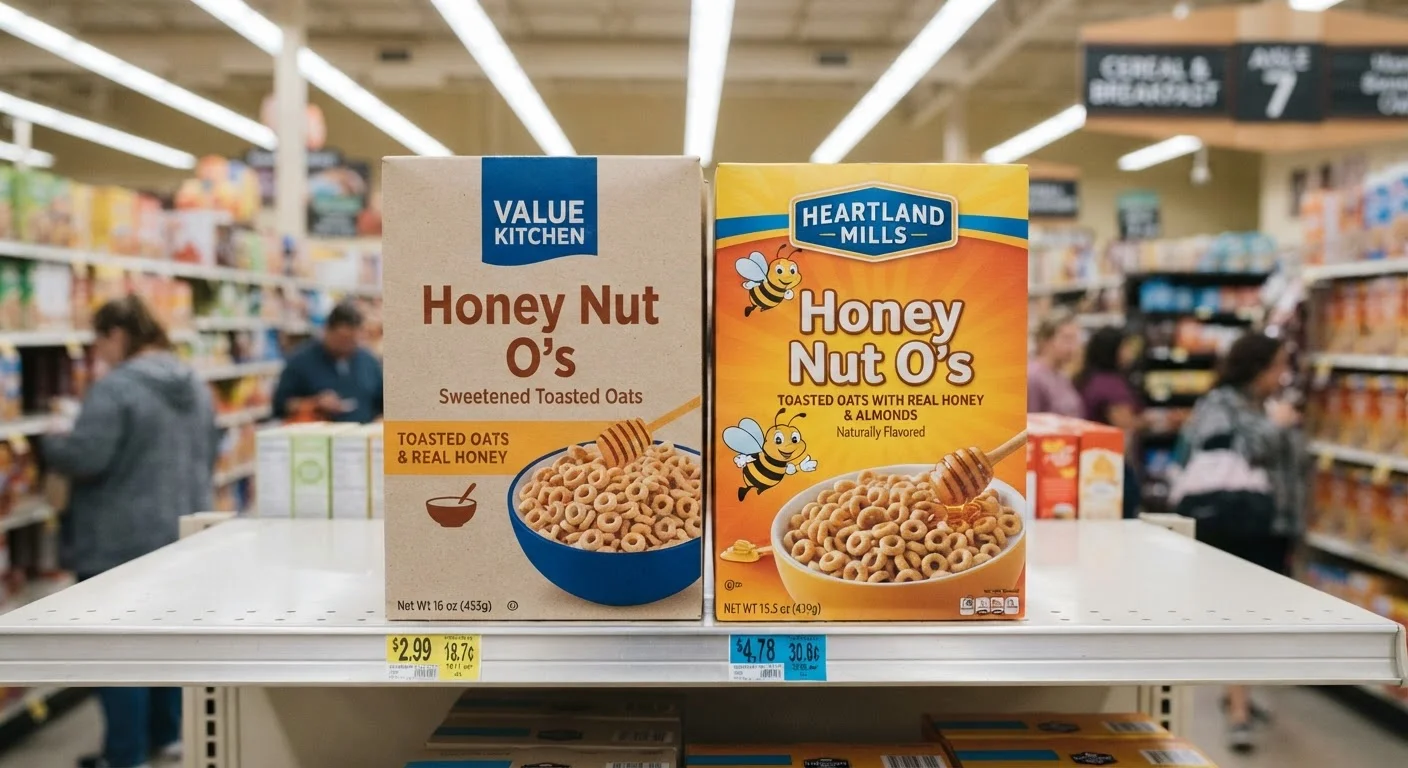 Store Brand vs. Name Brand: When the Difference Is Real and When It Isn't