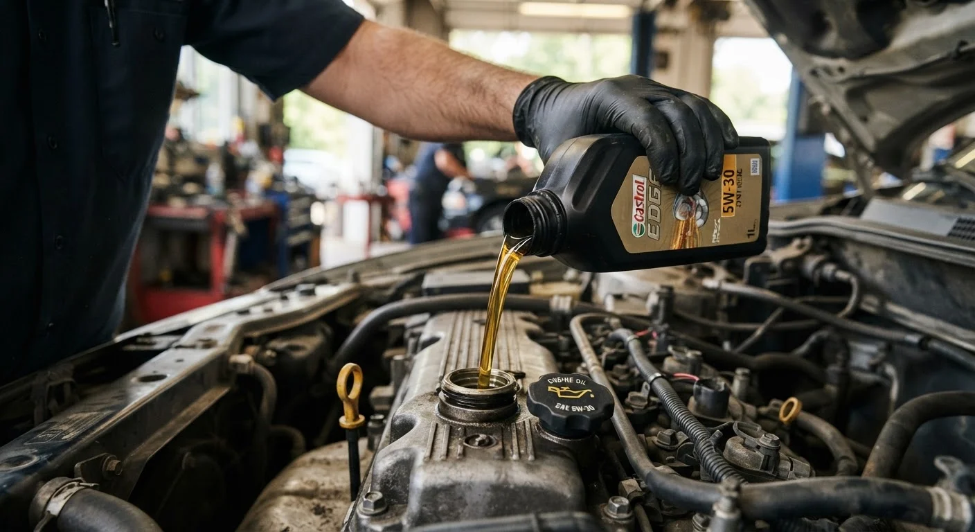Synthetic vs. Conventional Motor Oil: What the Difference Really Means for Your Engine