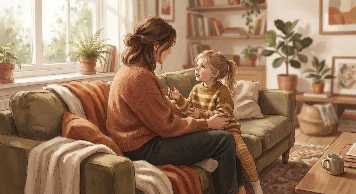 Talking to a Child About Mental Health Without Overcomplicating It