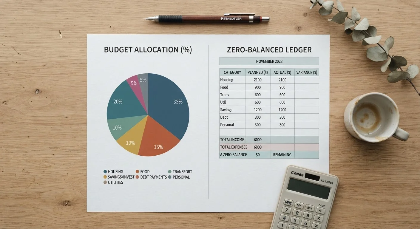 The 50/30/20 Rule vs. Zero-Based Budgeting
