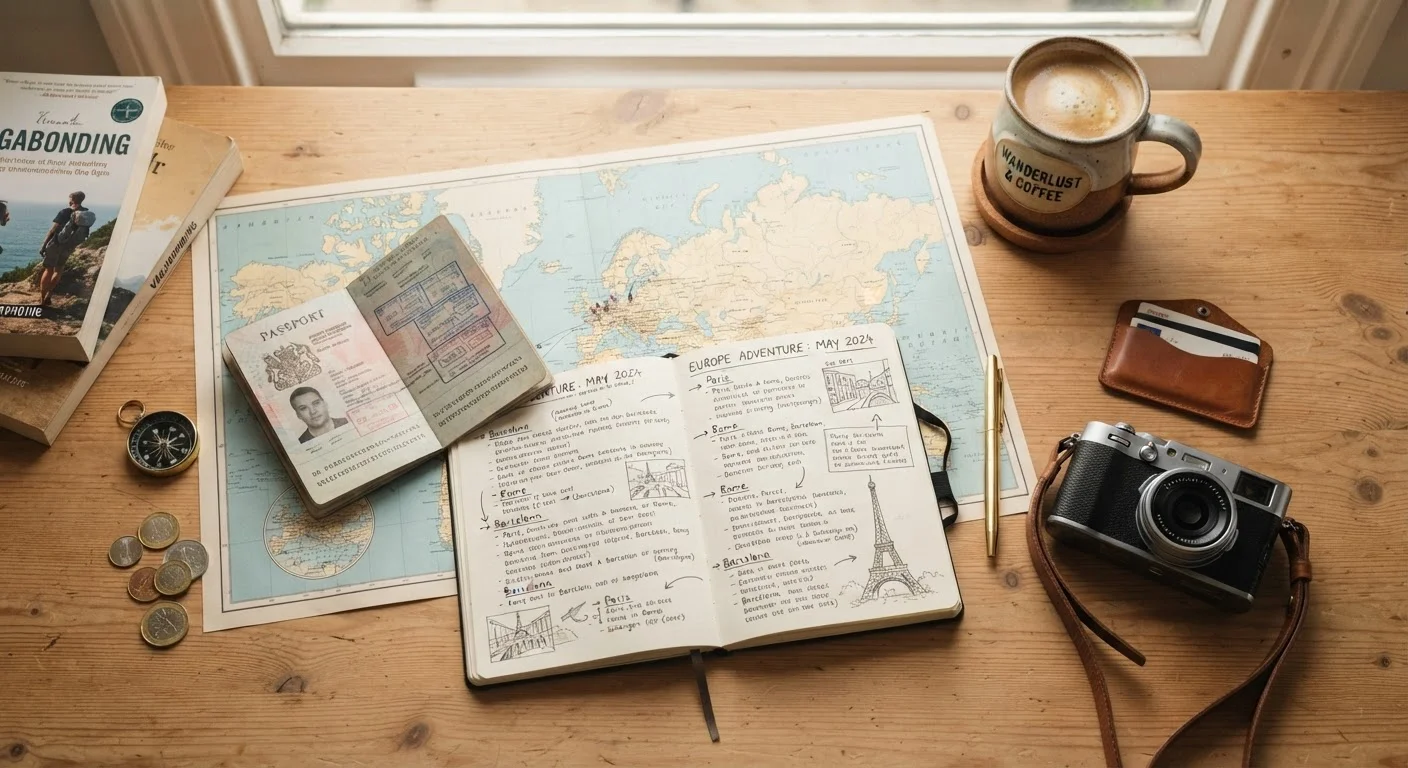 The Anatomy of a Well-Planned Trip
