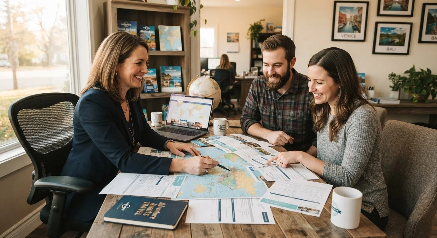 The Case For and Against Booking Travel Through an Agent in the Digital Age