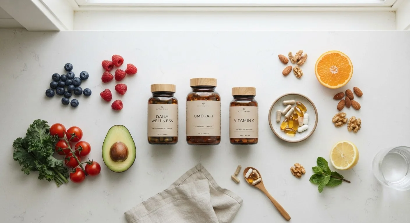 The Case For and Against Dietary Supplements