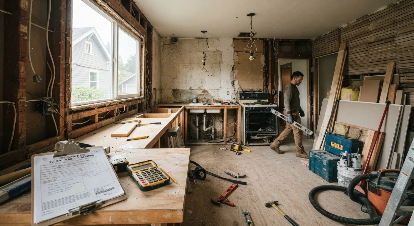 The Hidden Costs Homeowners Forget When Budgeting a Renovation