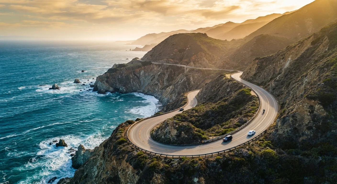 The Pacific Coast Highway: What the Drive Actually Involves