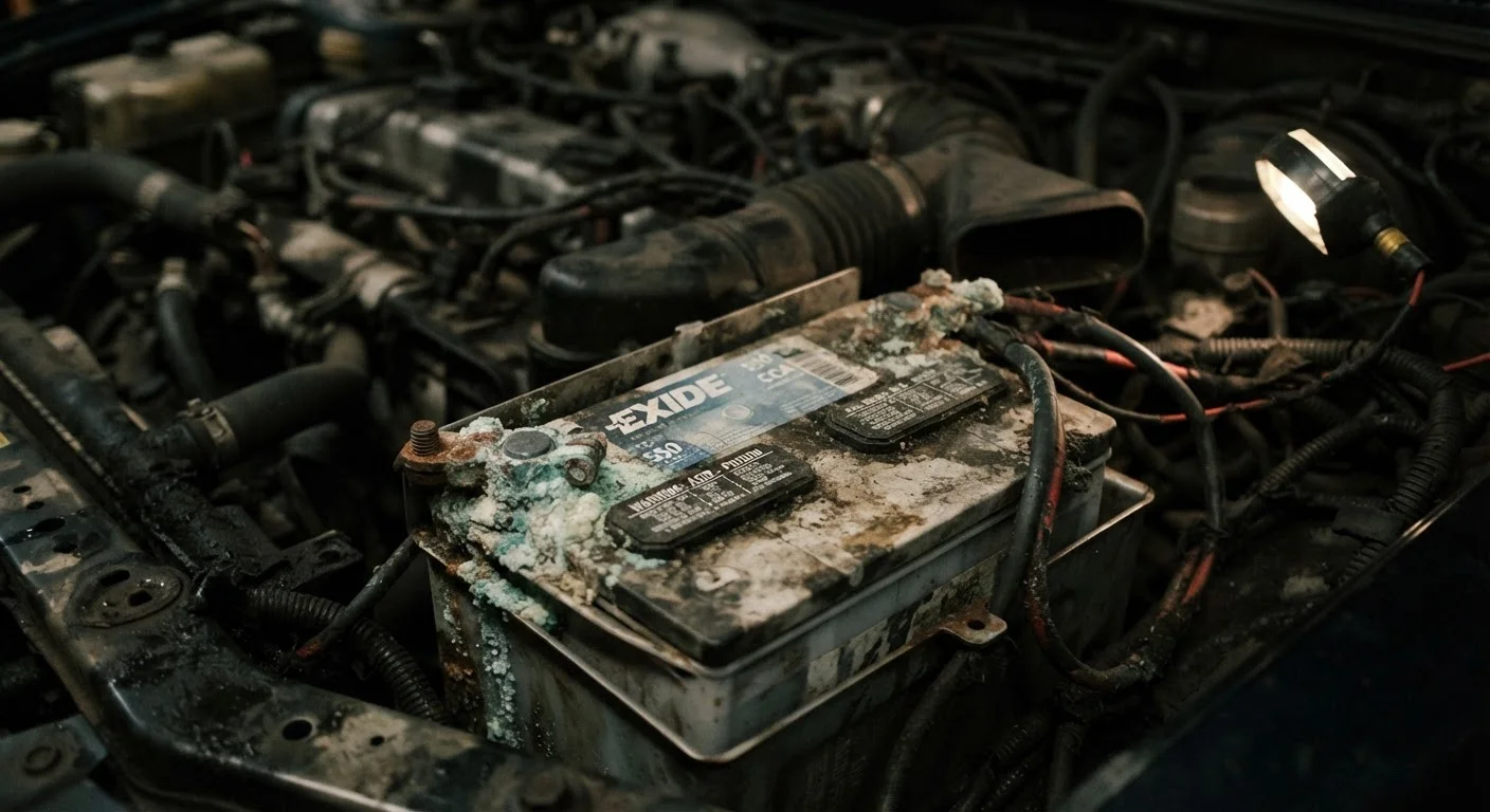 Things That Quietly Drain a Car Battery (and How Each One Works)