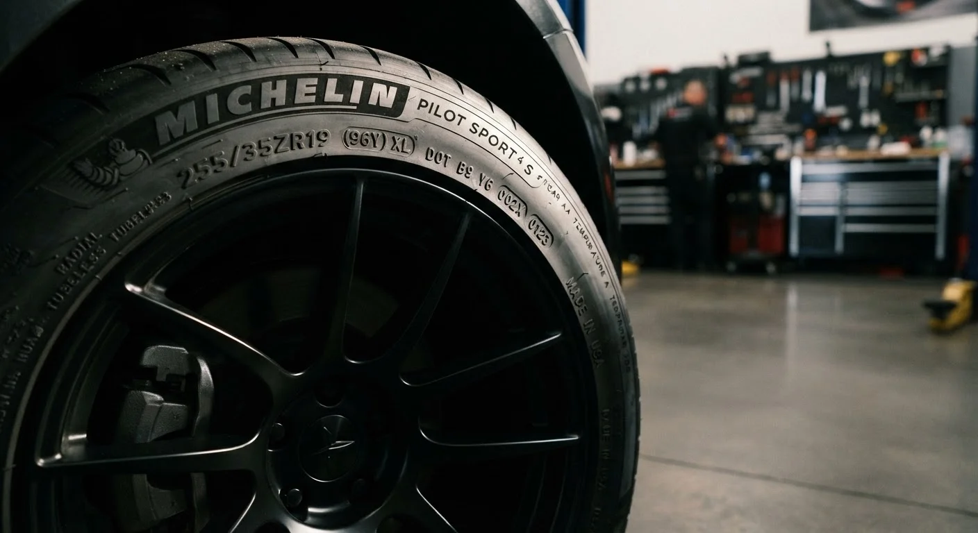 Tire Sidewall Numbers Decoded