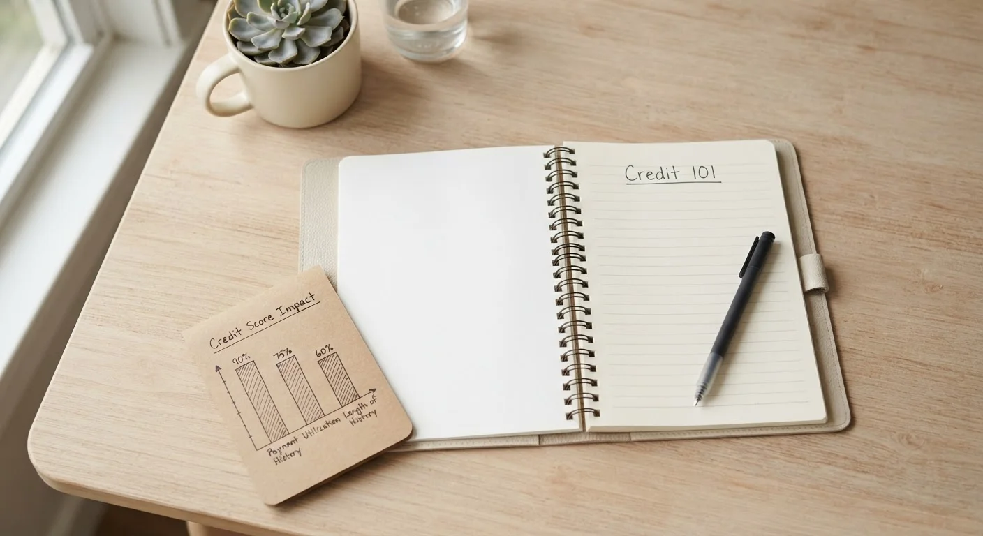 Understanding Credit from Scratch: A Plain-Language Starting Point