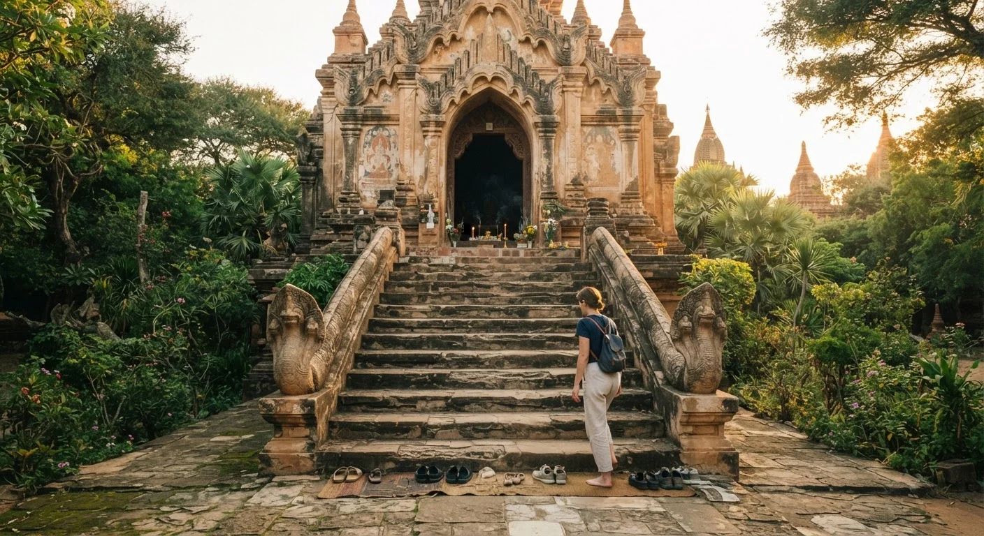 Visiting a Foreign Country's Sacred Sites: How to Be a Respectful Guest