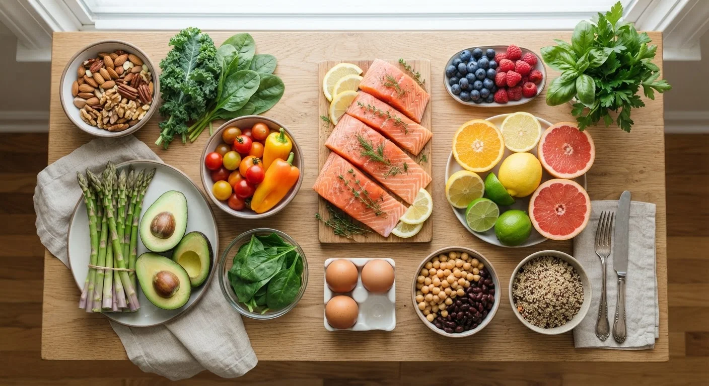 Vitamins and Minerals: What Each One Does and Where It Comes From