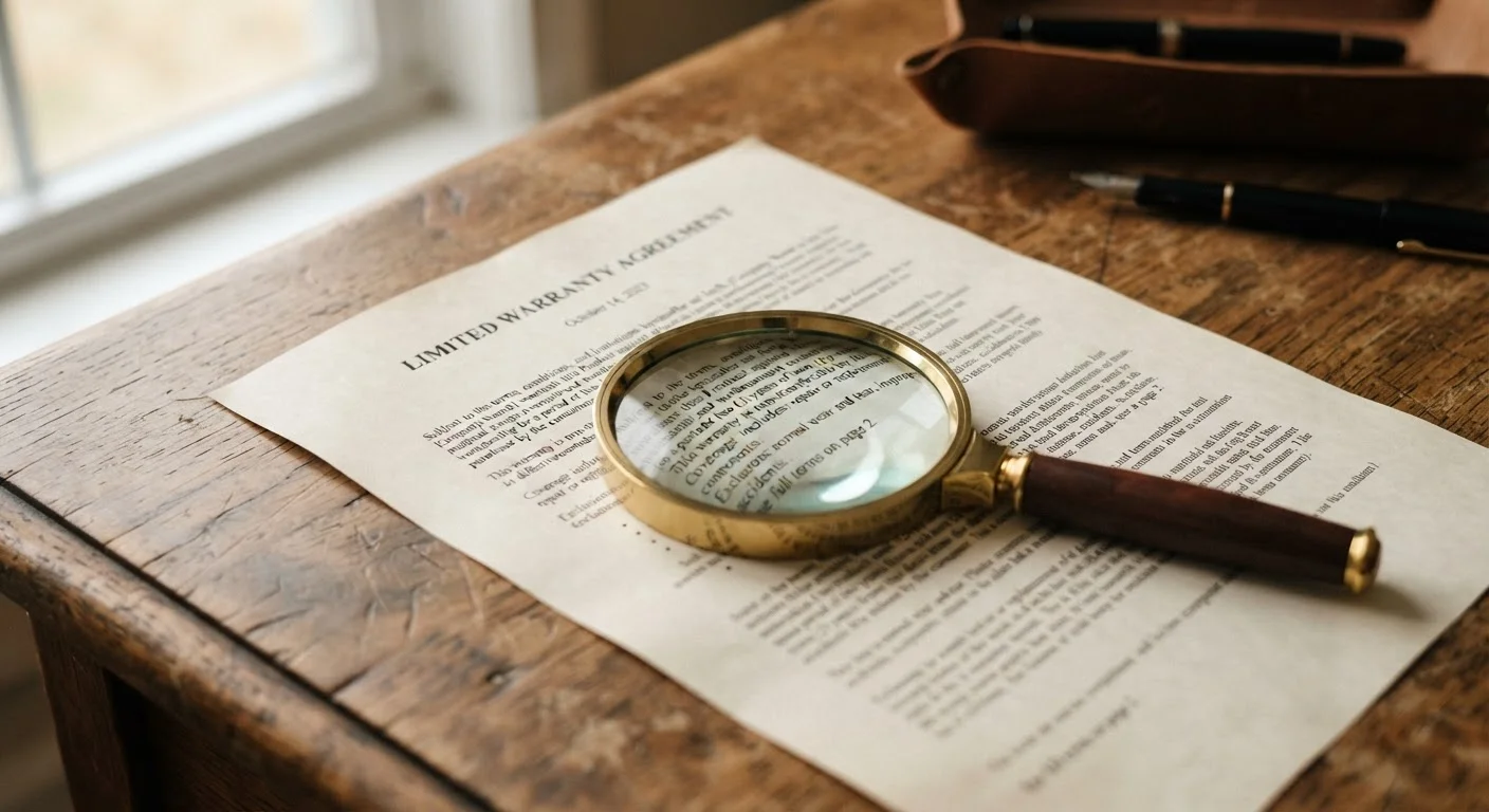 Warranty Terms as a Value Signal: What to Actually Look For