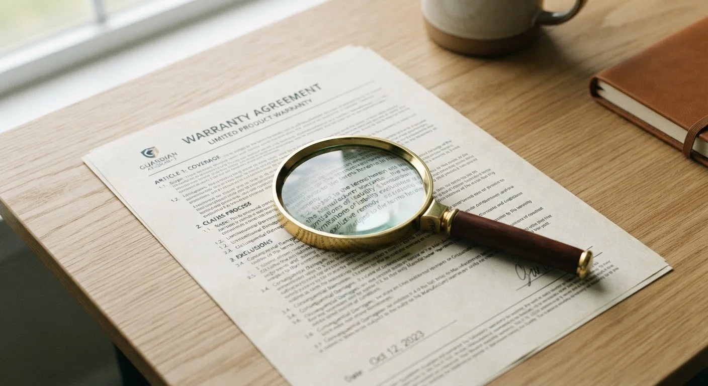 Warranty Terms Decoded: What the Fine Print Is Actually Telling You