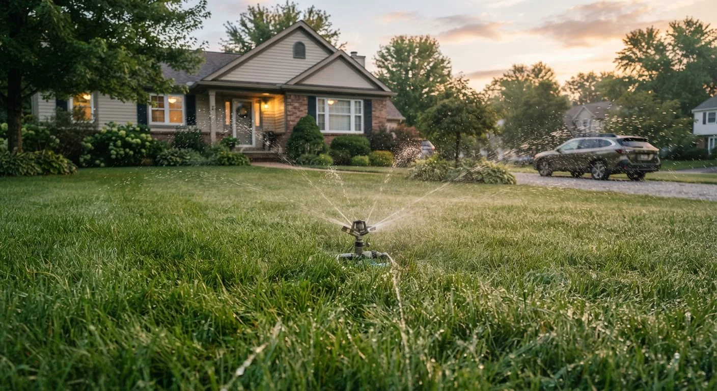 Watering Your Lawn Less But Smarter