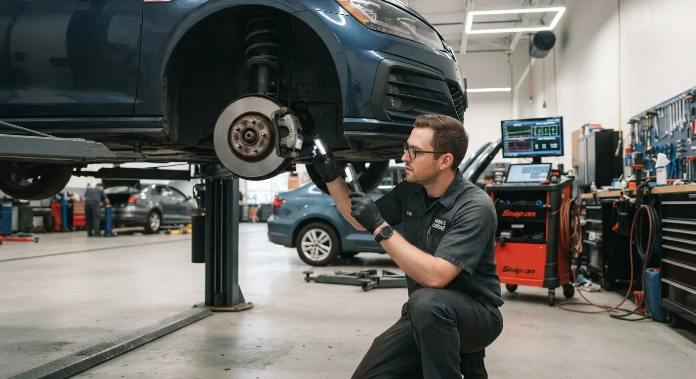 What a Mechanic Means When They Say Your Car Needs an Alignment