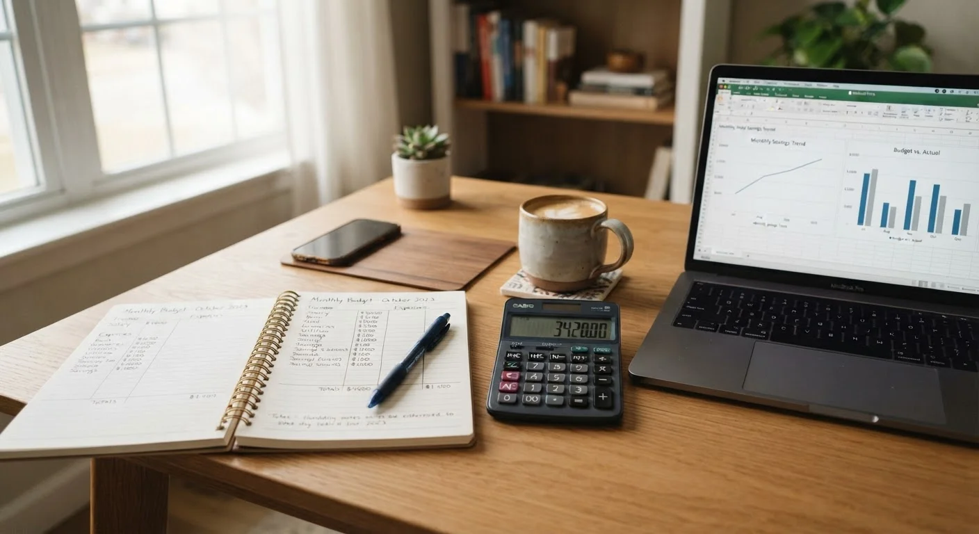 What Happens to Your Finances When You Budget Consistently
