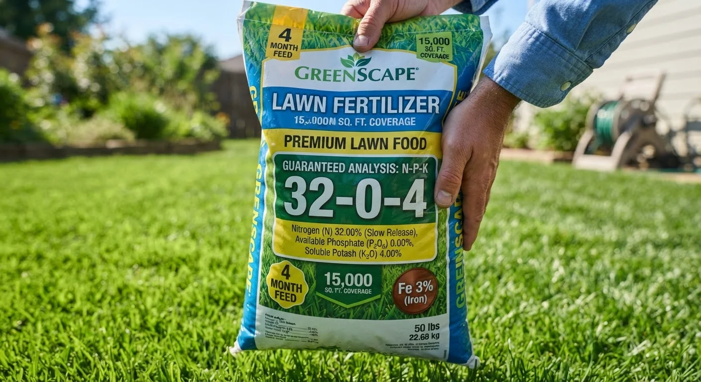 What Lawn Fertilizer Labels Actually Tell You
