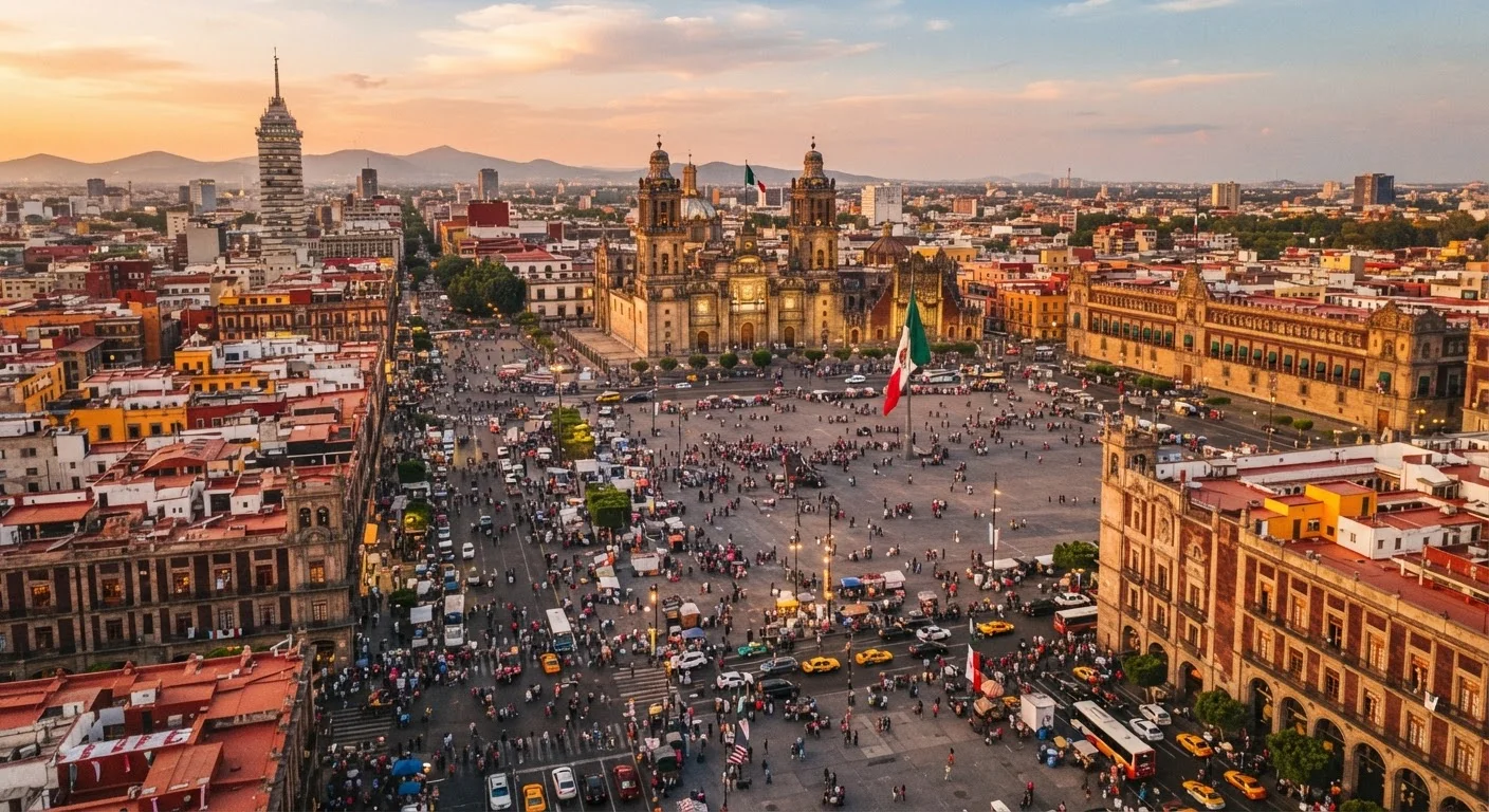 What People Get Wrong About Traveling to Mexico City