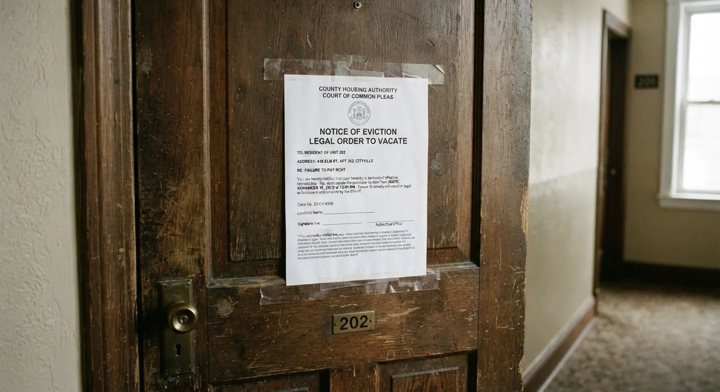 What the Eviction Process Actually Looks Like