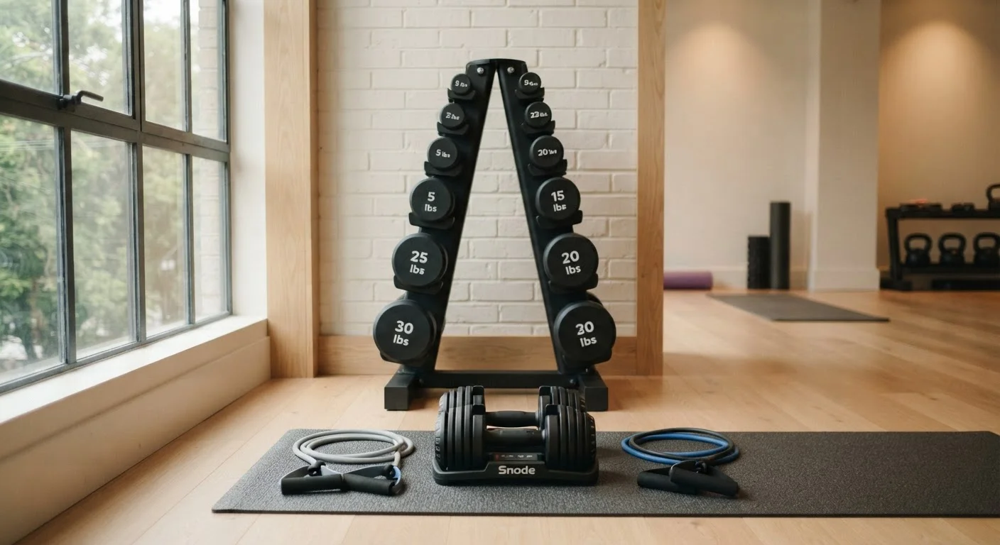 What to Know Before Your First Strength Training Session