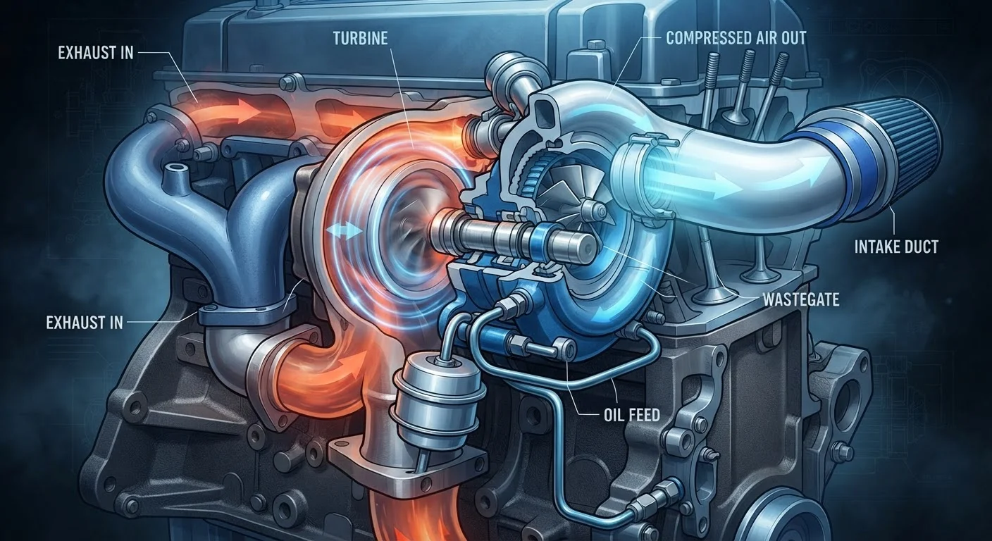 What Turbocharging Actually Does to an Engine