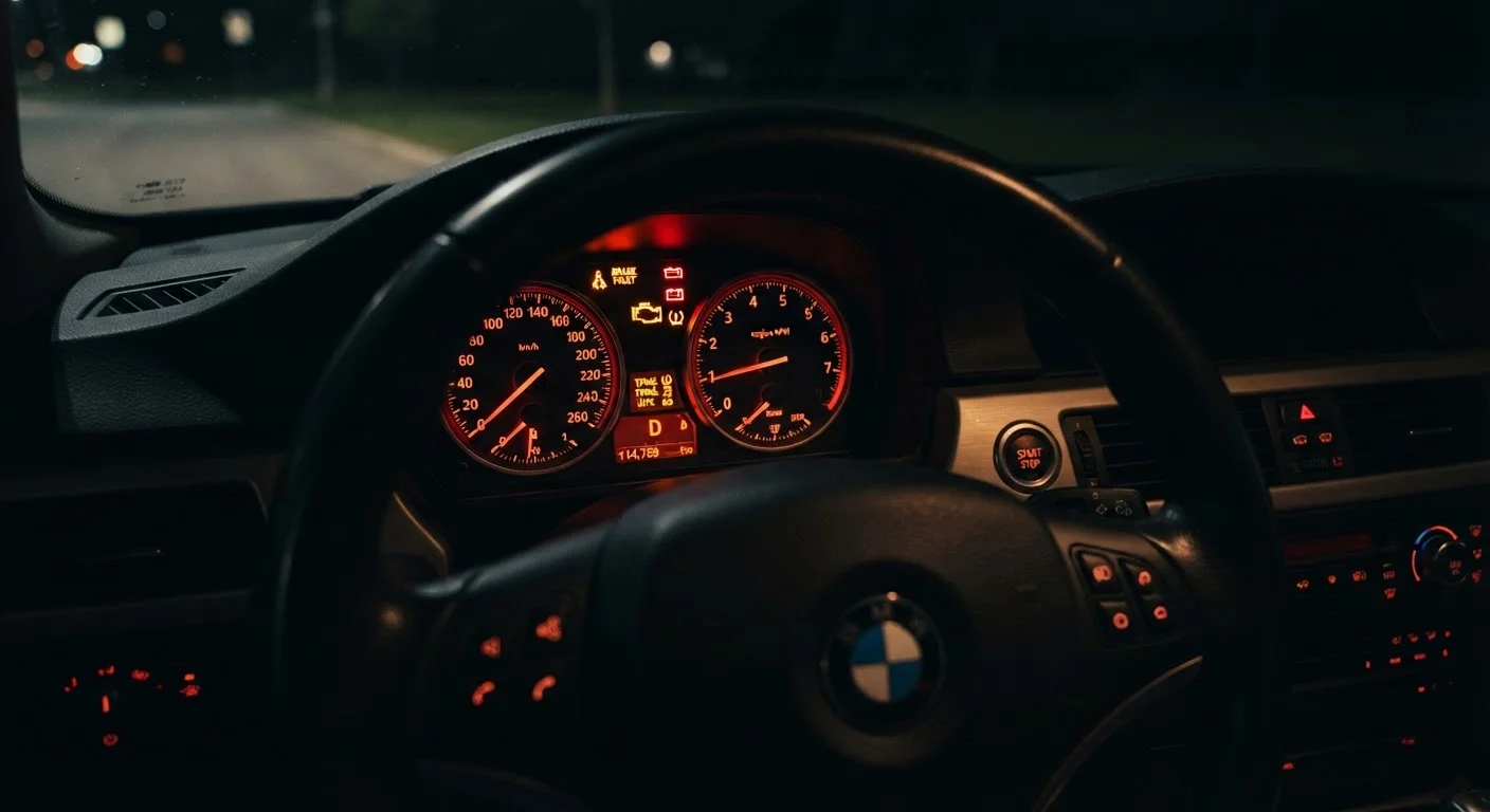What Your Dashboard Warning Lights Are Actually Telling You
