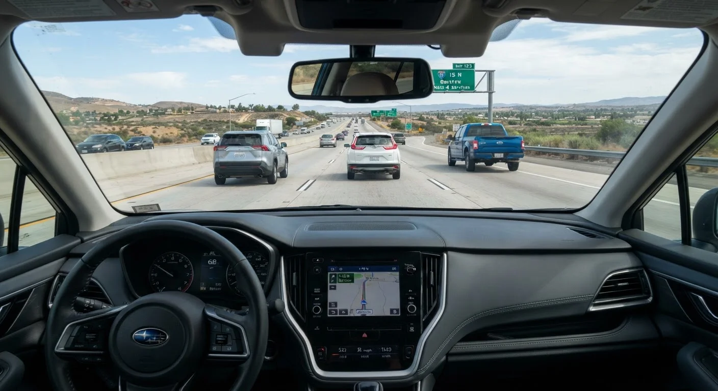 What Your Following Distance Actually Means at Highway Speeds