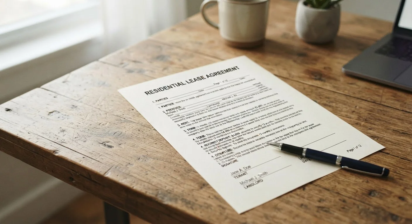 What Your Lease Agreement Is Actually Telling You