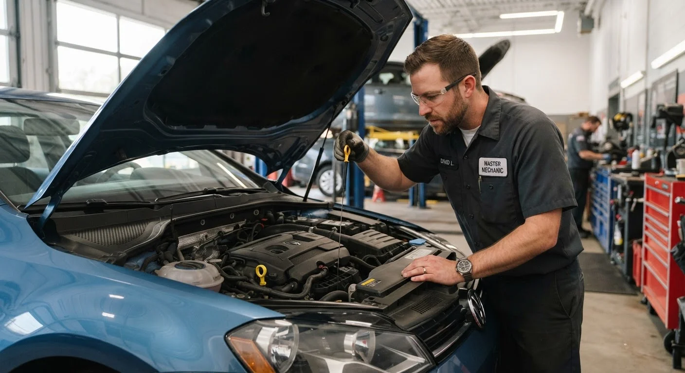 What Your Mechanic Checks During a Routine Inspection