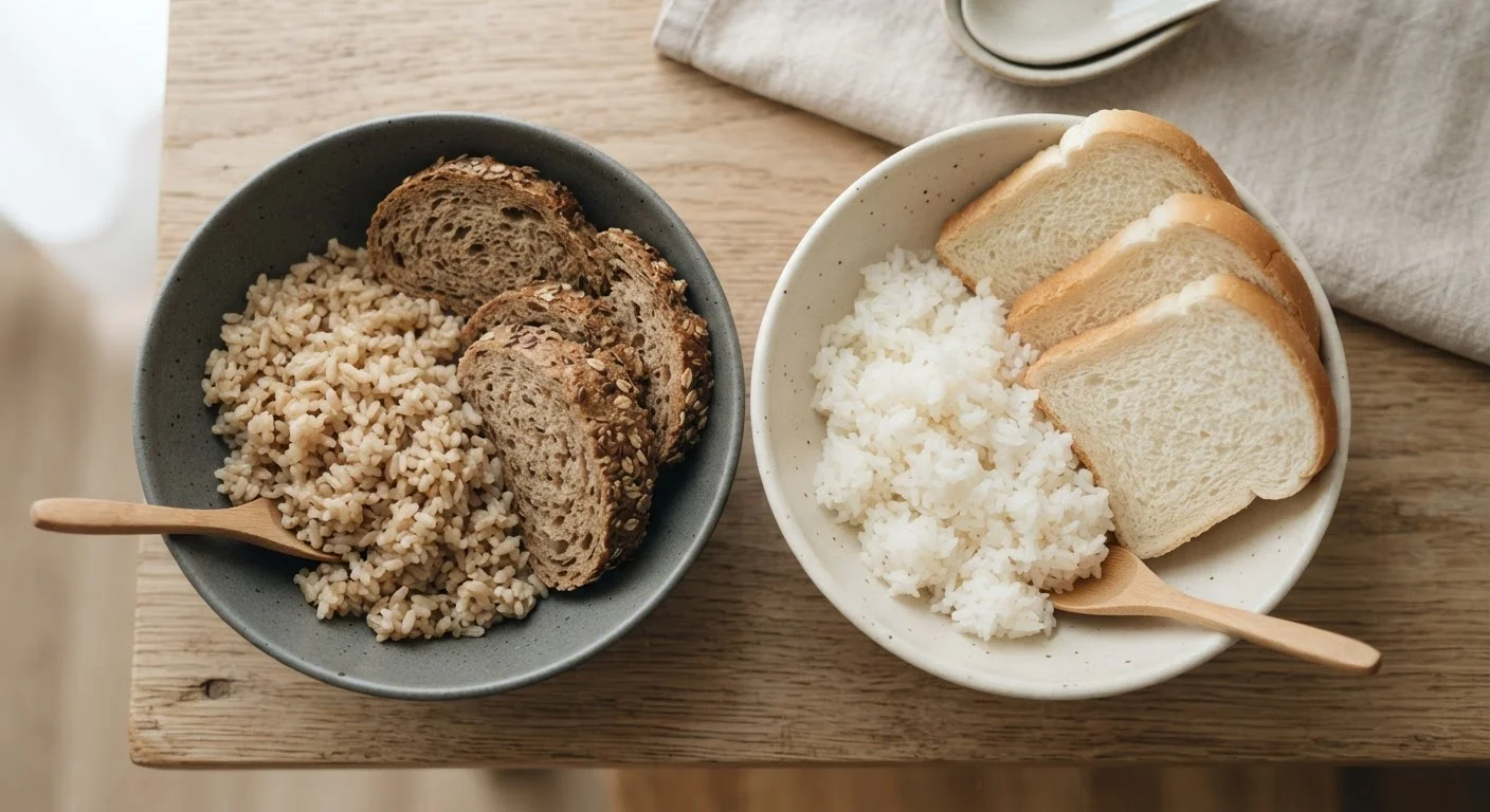 Whole Grains vs. Refined Grains: Does the Difference Really Matter?