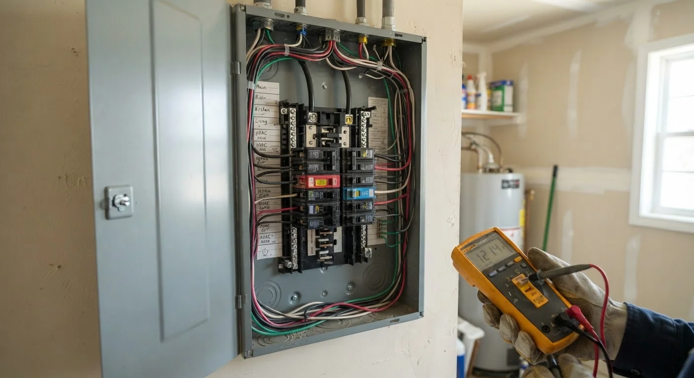 Why DIY Electrical Work Goes Wrong — and Which Tasks to Leave to a Licensed Electrician