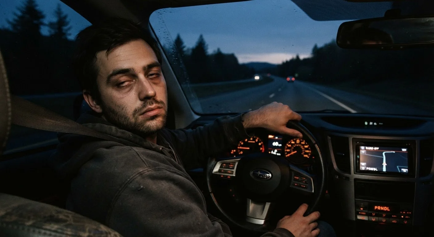 Why Drivers Underestimate Fatigue Behind the Wheel