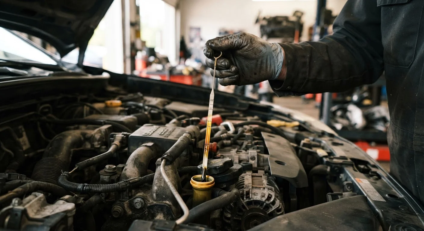 Why Engine Oil Is More Complicated Than Just Checking the Dipstick