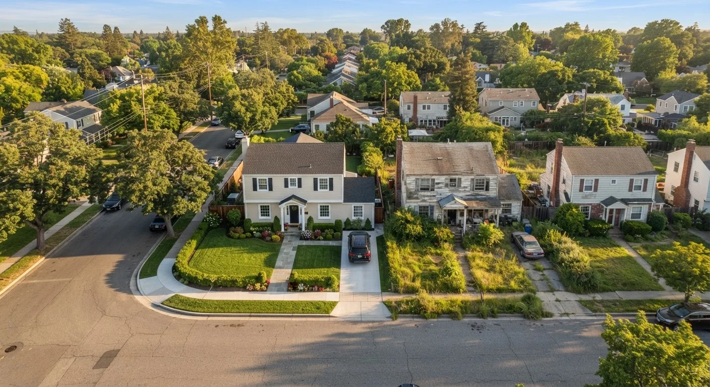 Why Homes on the Same Street Sell for Wildly Different Prices
