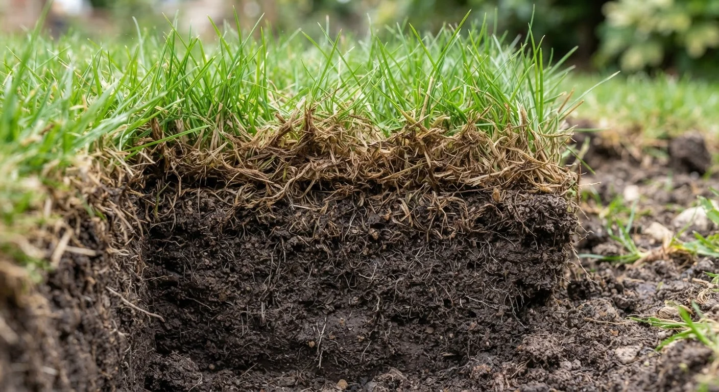 Why Lawn Thatch Builds Up and When It Becomes a Problem