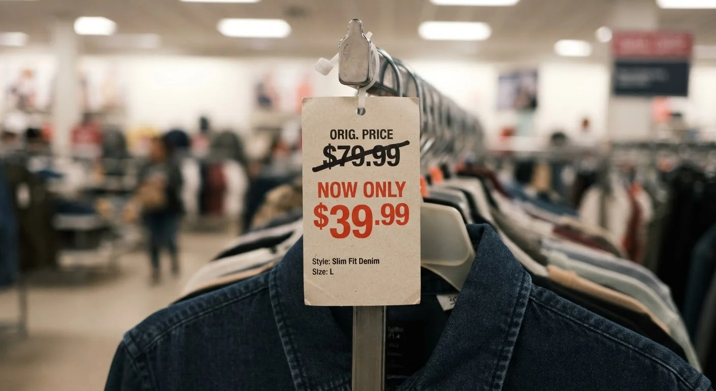 Why 'Regular Price' on a Sale Tag Is Often Meaningless