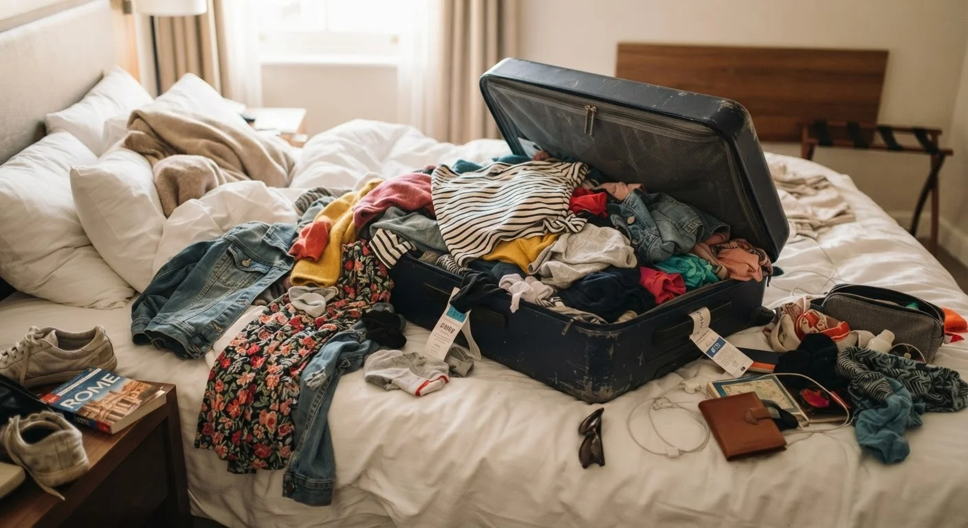 Why Travelers Overpack—and What to Do Instead