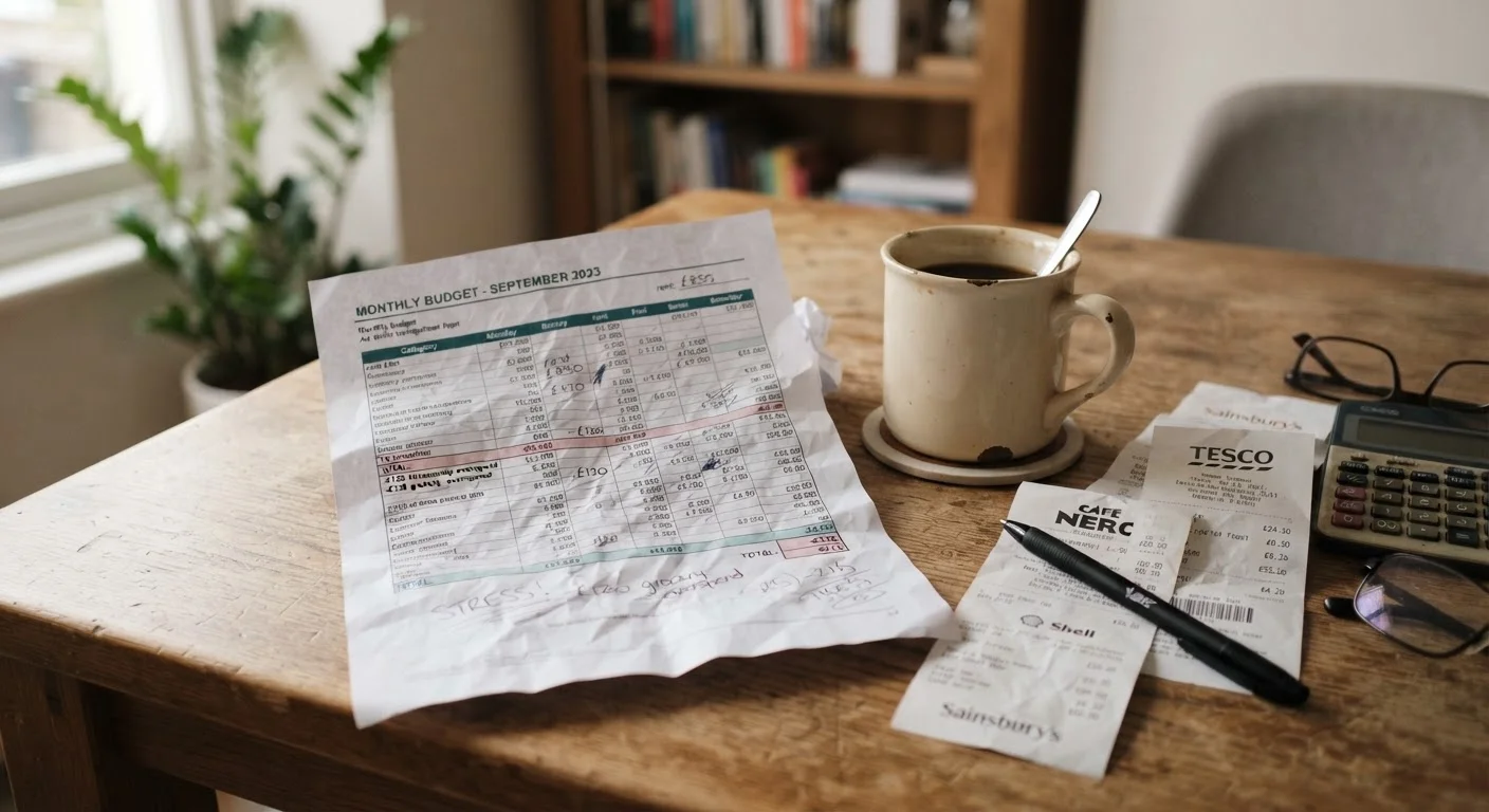 Why Your Budget Keeps Falling Apart After Week Two
