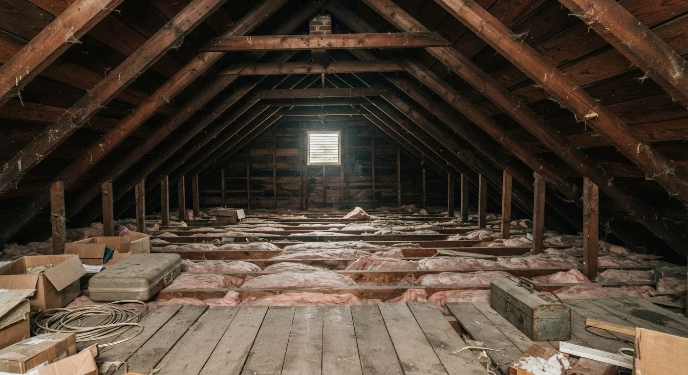 Your Attic Insulation Isn't Doing What You Think It Is