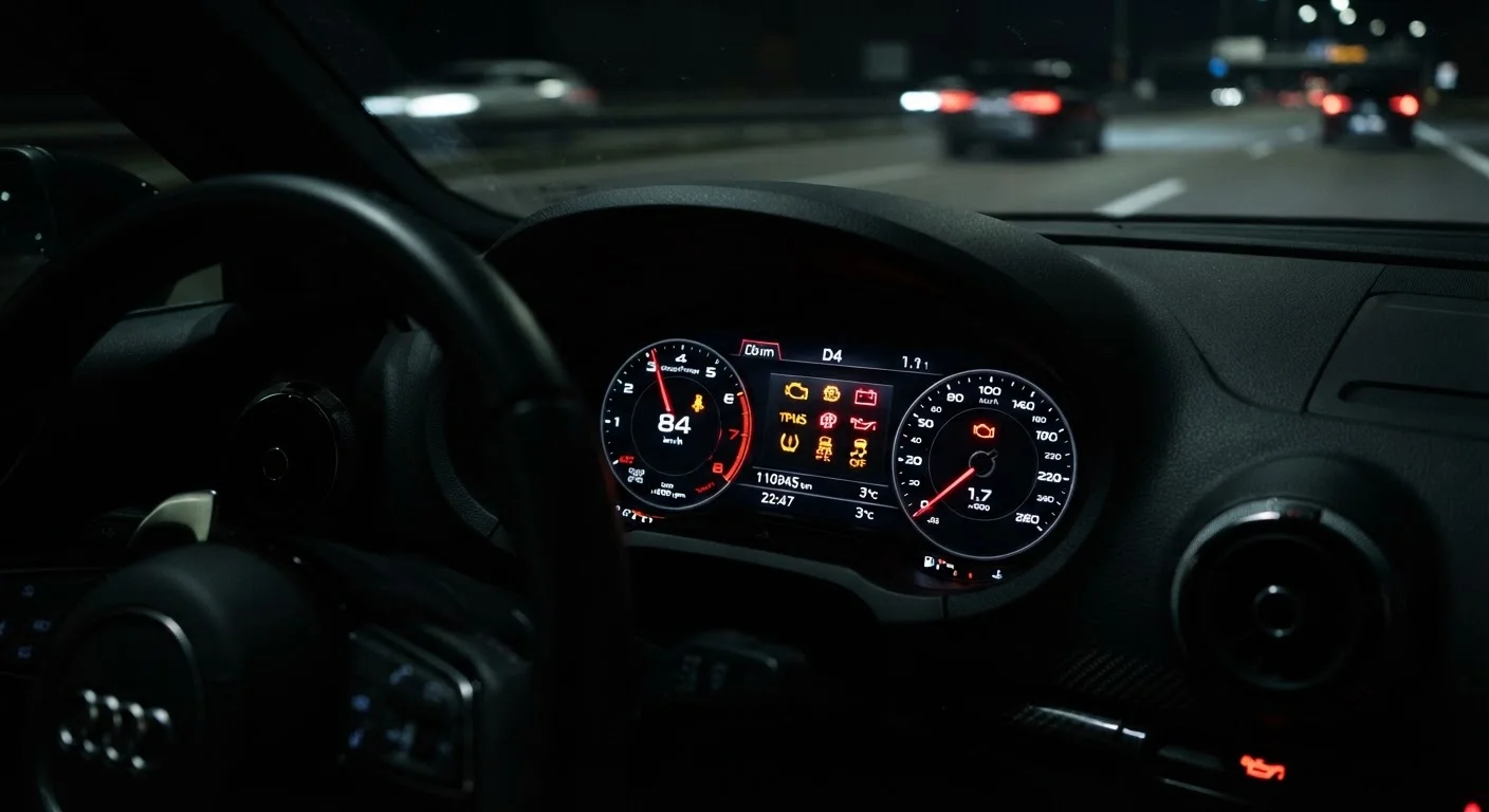 Your Car's Dashboard Warning Lights, Decoded